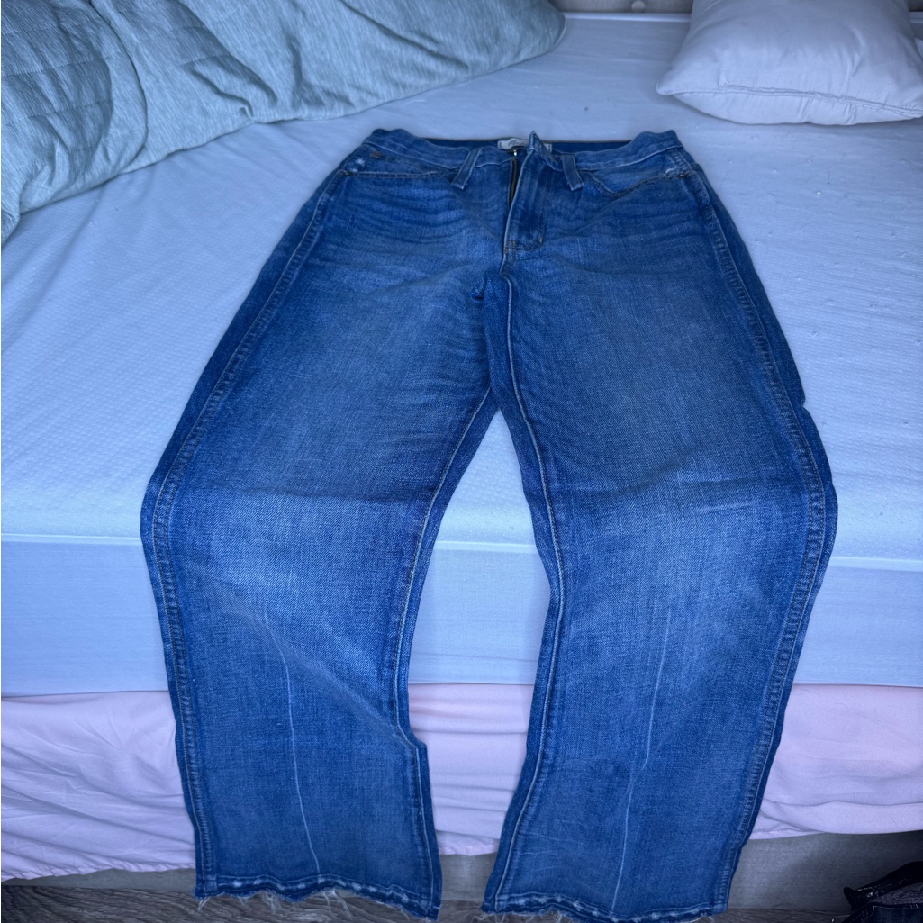Madewell High Waisted Fit And Flare
